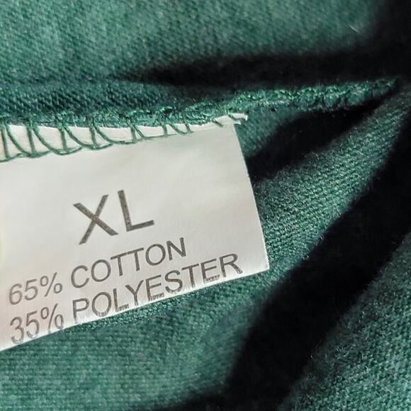 Farm Fresh Christmas Trees Graphic Print Short Sleeve Green Tshirt Size XL - Picture 10 of 10